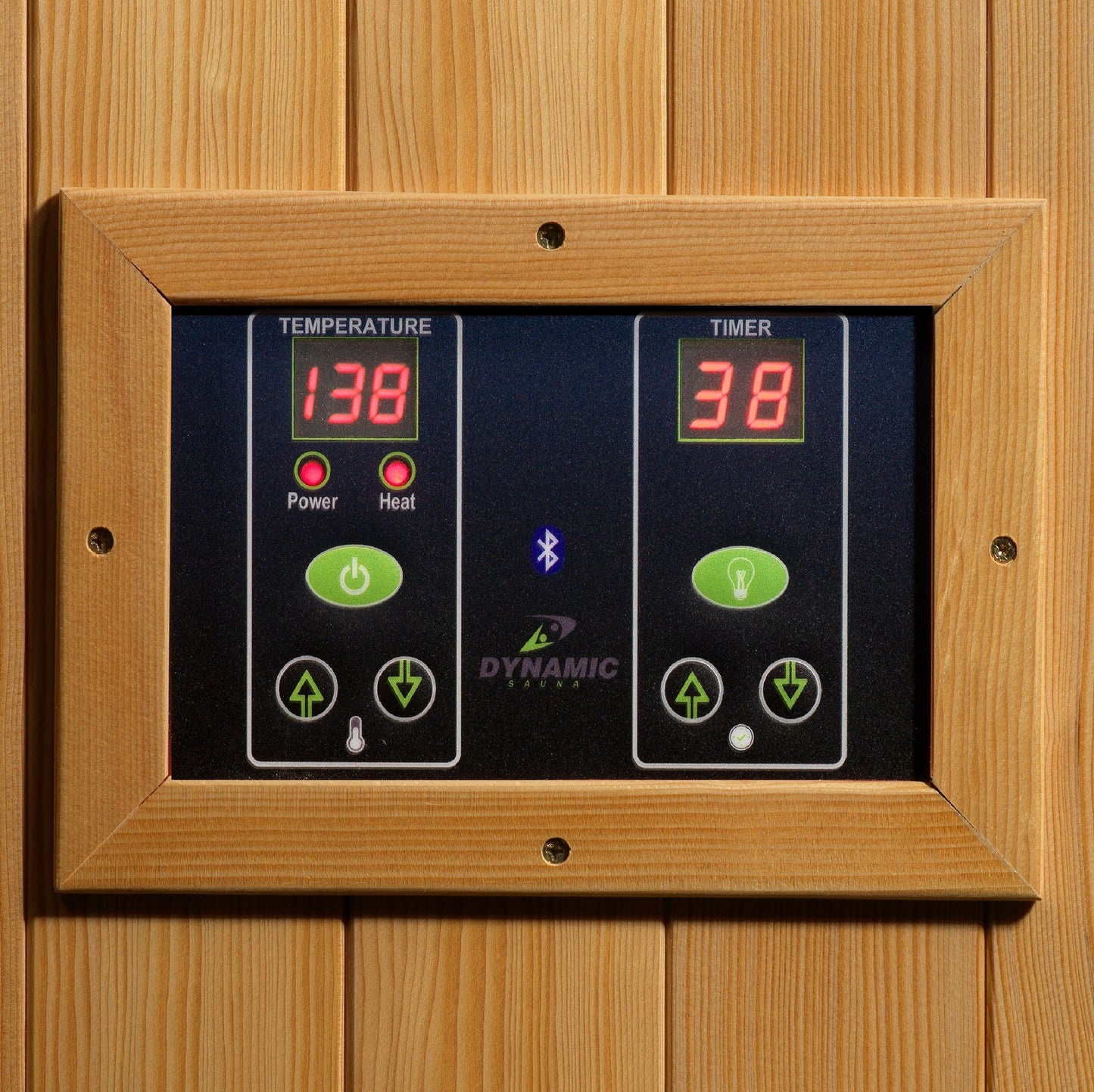 ***New 2026 Model*** Dynamic "Gracia" 1-2 Person Ultra Low EMF FAR IR Sauna (DYN-6119-01 Elite)