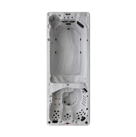 St Lawrence 20ft GL 17-Person 73-Jet Swim Spa