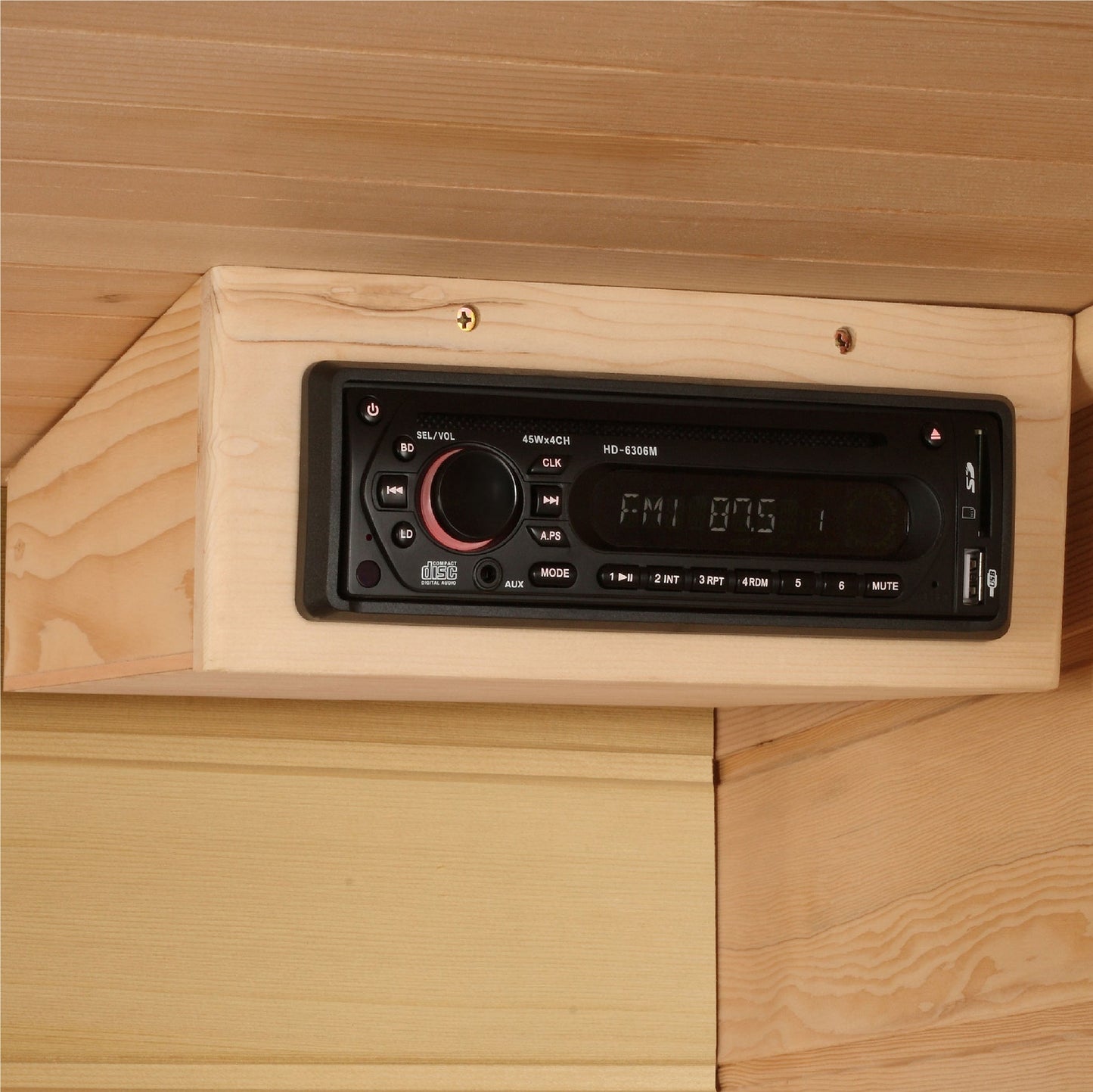 Maxxus 2 Person Low EMF FAR IR Sauna (MX-K206-01)