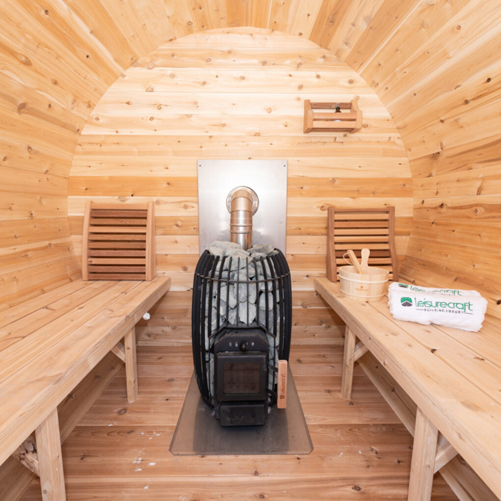Canadian Timber Elation Sauna CTC2424