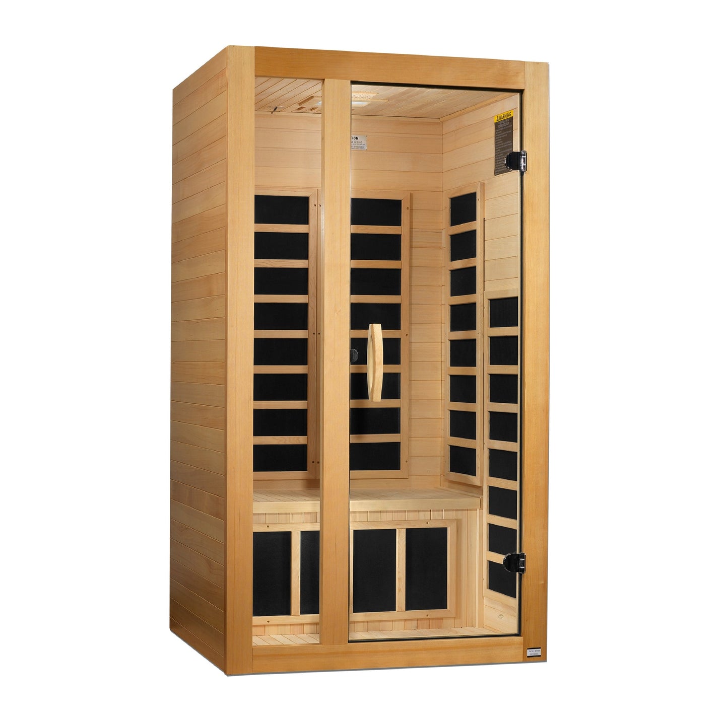 Dynamic "Gracia" 1-2 Person Low EMF FAR IR Sauna (DYN-6119-01)