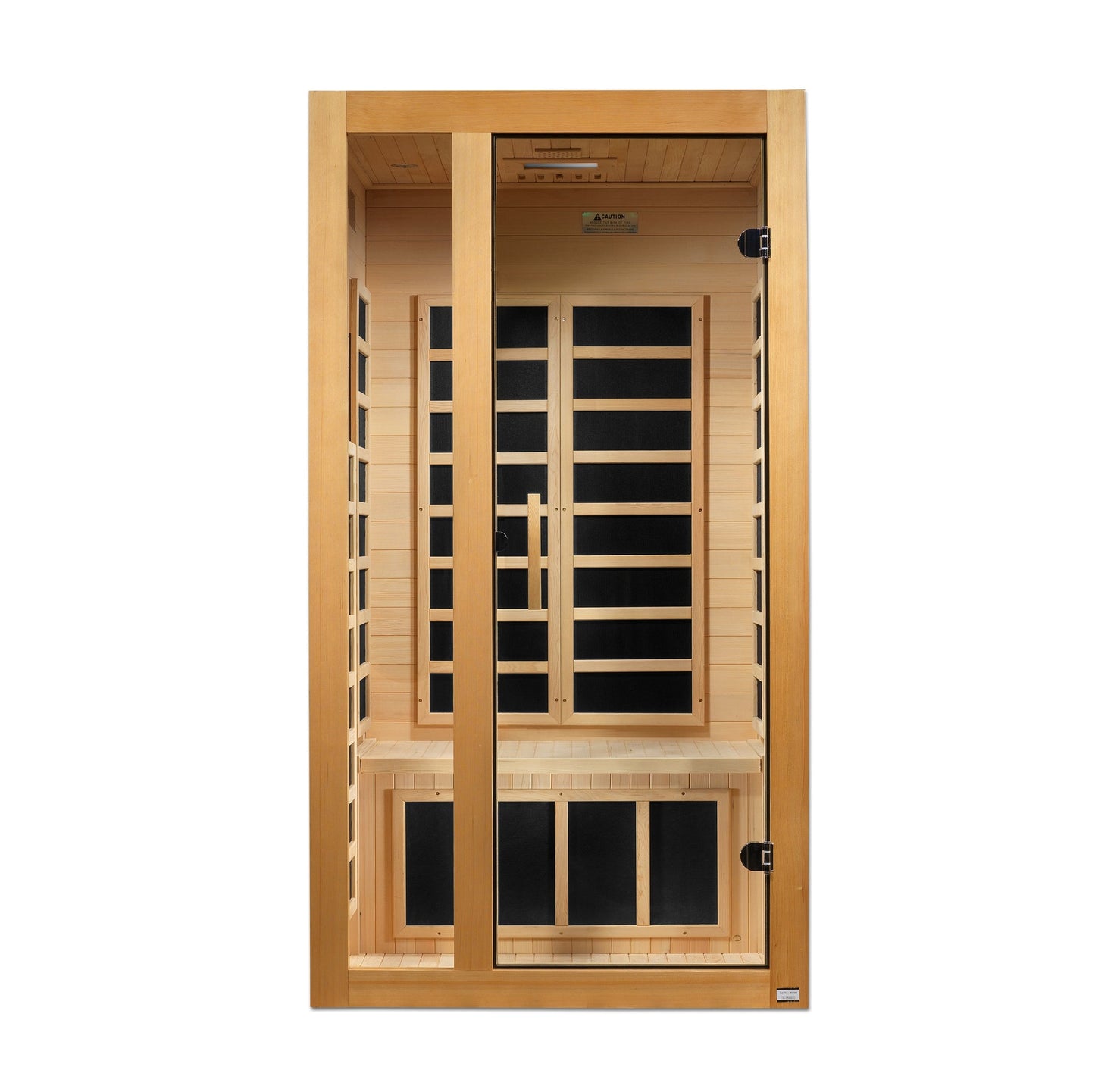 ***New 2026 Model*** Dynamic "Gracia" 1-2 Person Ultra Low EMF FAR IR Sauna (DYN-6119-01 Elite)