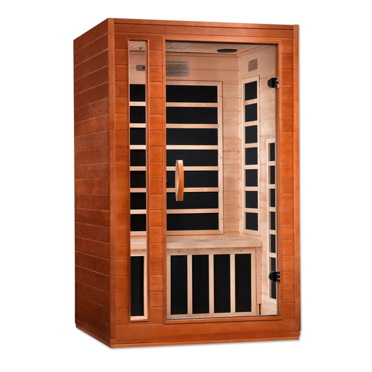 Dynamic "Cordoba" 2 Person Ultra Low EMF FAR IR Sauna (DYN-6203-01 Elite)