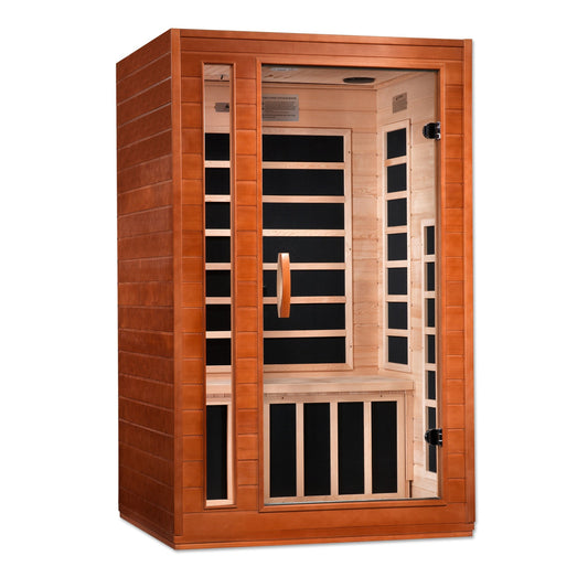 Dynamic "Cordoba" 2 Person Low EMF - FAR Infrared Sauna (DYN-6203-01)