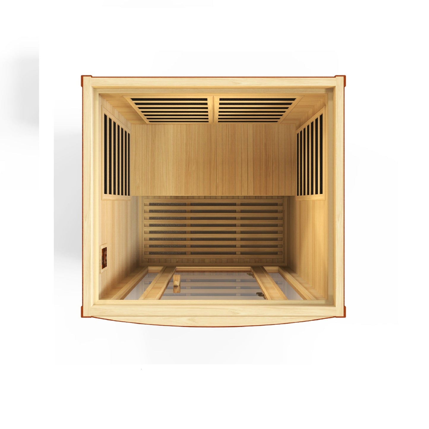 Dynamic "San Marino" 2 Person Low EMF - Far Infrared Sauna (DYN-6206-01)