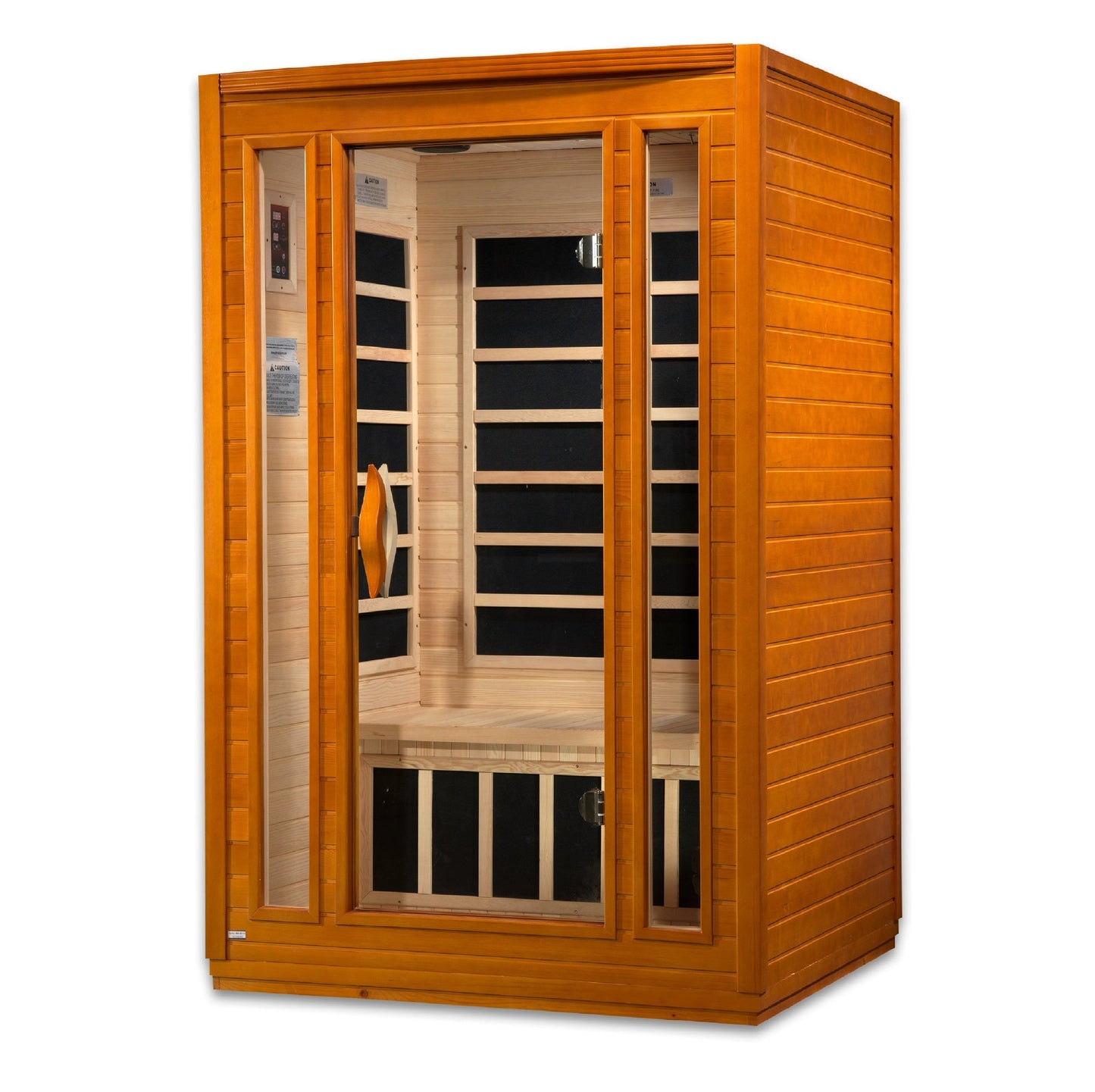 Dynamic "San Marino" 2 Person Low EMF - Far Infrared Sauna (DYN-6206-01)