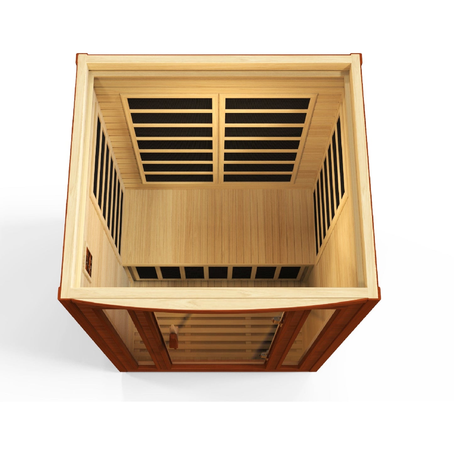 Dynamic "San Marino" 2 Person Low EMF - Far Infrared Sauna (DYN-6206-01)