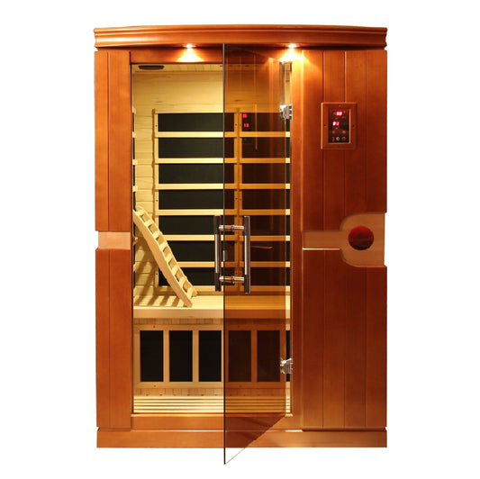 Dynamic "Venice" 2 Person Ultra Low EMF - Far Infrared Sauna (DYN-6210-01 Elite)