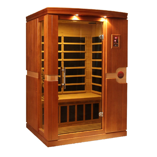 Dynamic "Venice" 2 Person Ultra Low EMF - Far Infrared Sauna (DYN-6210-01 Elite)