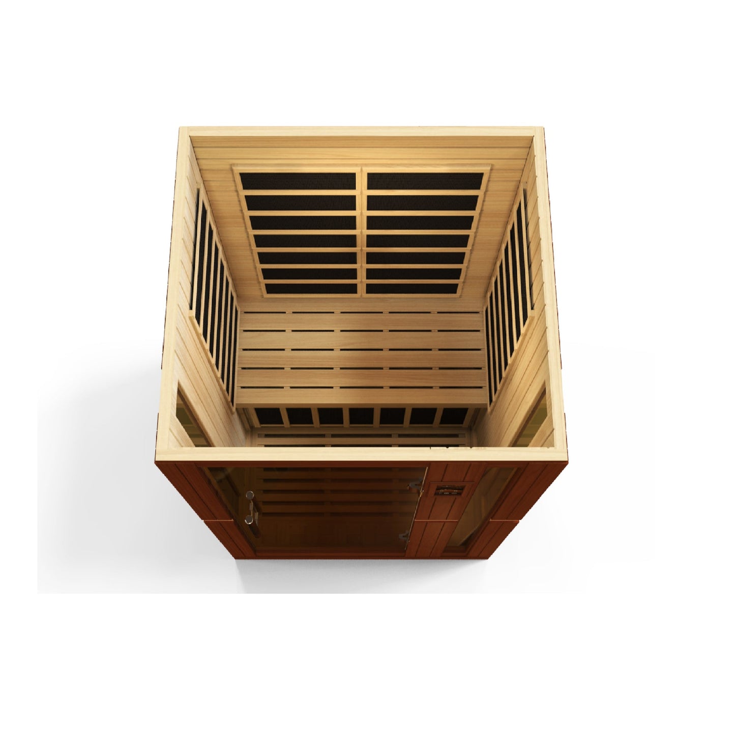 Dynamic "Vittoria" 2 Person Low EMF Far IR Sauna (DYN-6220-01)