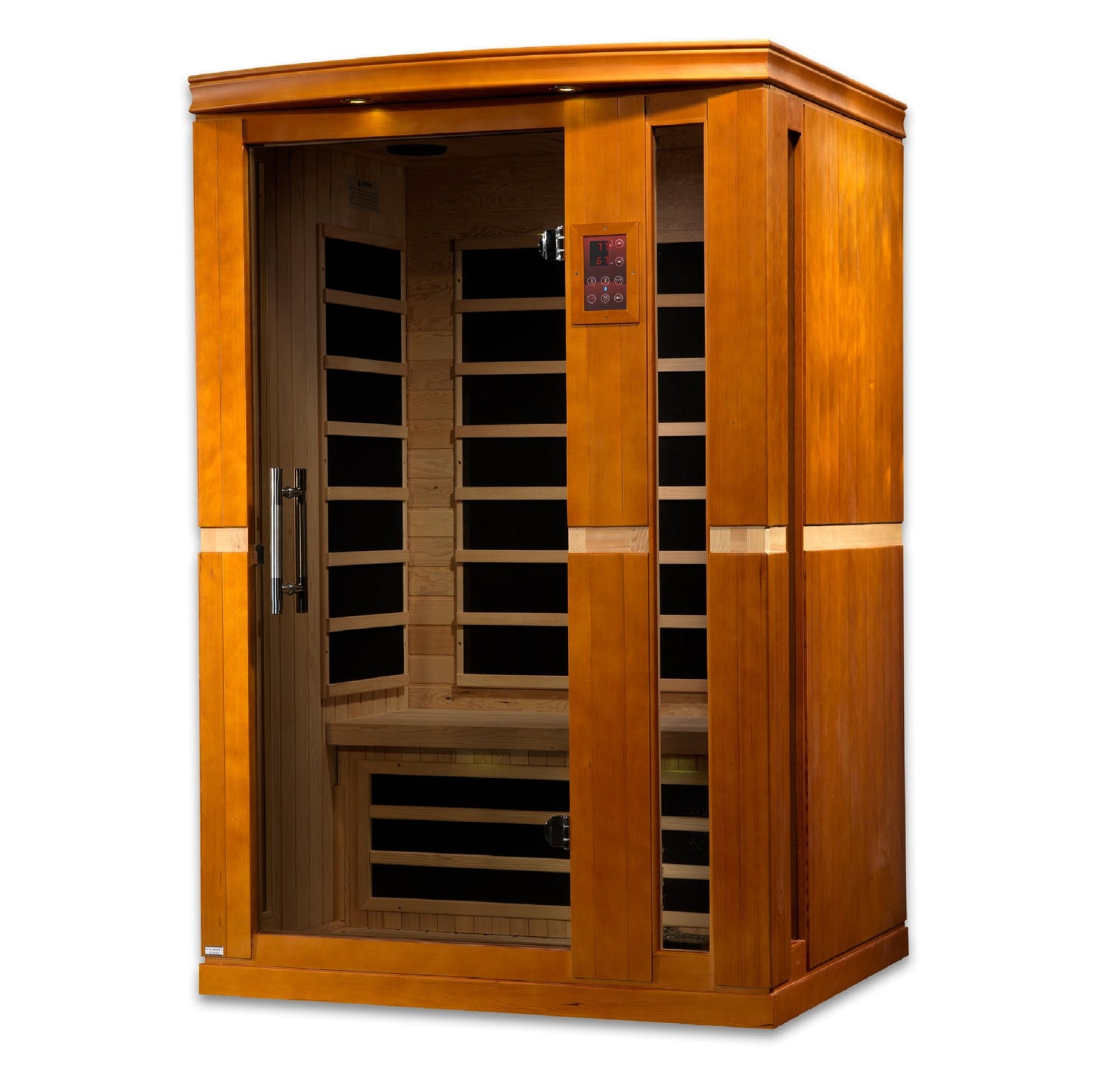 Dynamic "Vittoria" 2 Person Ultra Low EMF Far IR Sauna (DYN-6220-01 Elite)