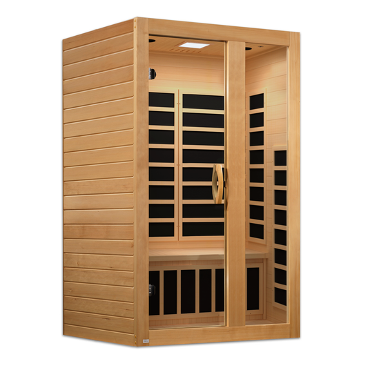 ***New 2026 Model*** Dynamic "Serena" 2 Person Ultra Low EMF FAR IR Sauna (DYN-6229-01 Elite)