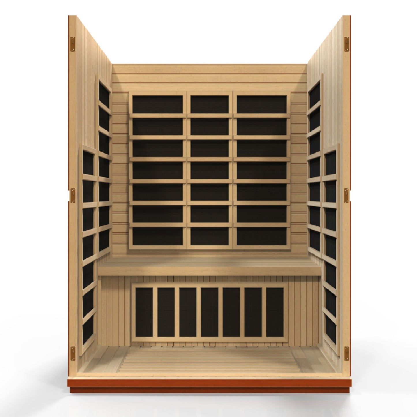 Dynamic "Bellagio" 3 Person Low EMF Far IR Sauna (DYN-6306-02)
