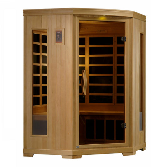 Golden Designs "Torino" Low EMF Far IR Sauna (GDI-3356-01) (Canada Only)