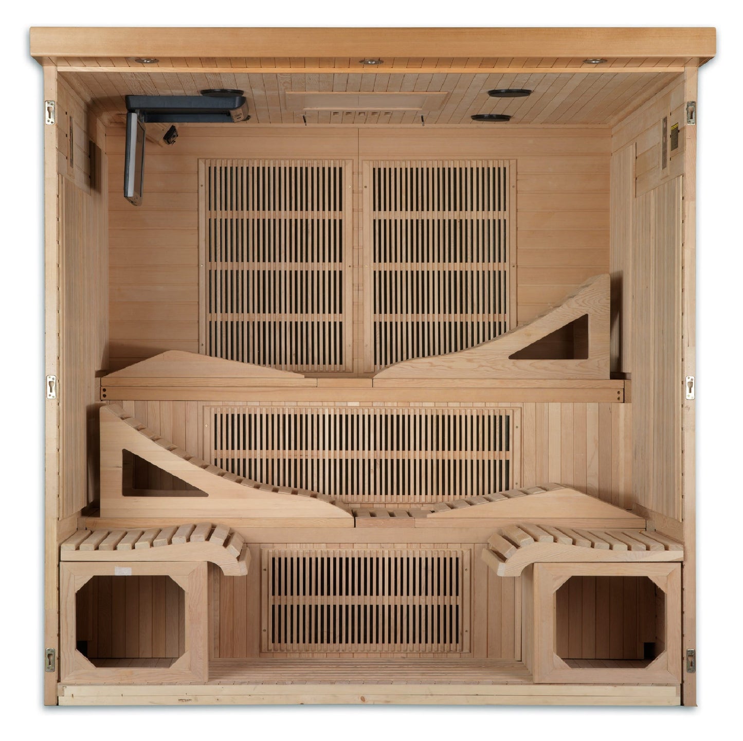 Dynamic "Monaco" Ultra Low EMF Far IR Sauna (DYN-6996-01 Elite)
