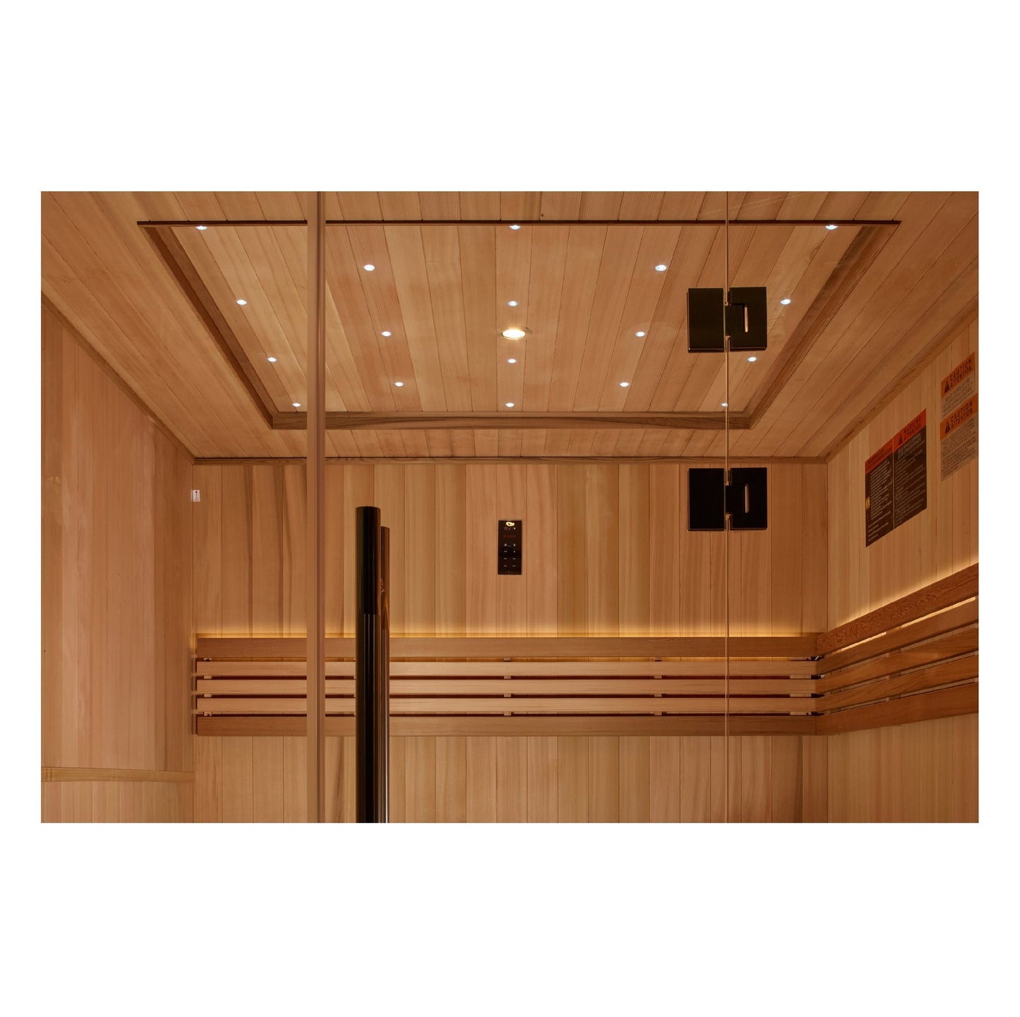 2025 Golden Designs Updated "Osla" 6 Person Traditional Sauna (GDI-7689-02)