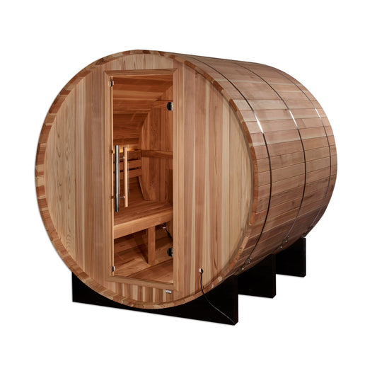 Golden Designs "Arosa" 4 Person Barrel Traditional Sauna (GDI-B004-01)
