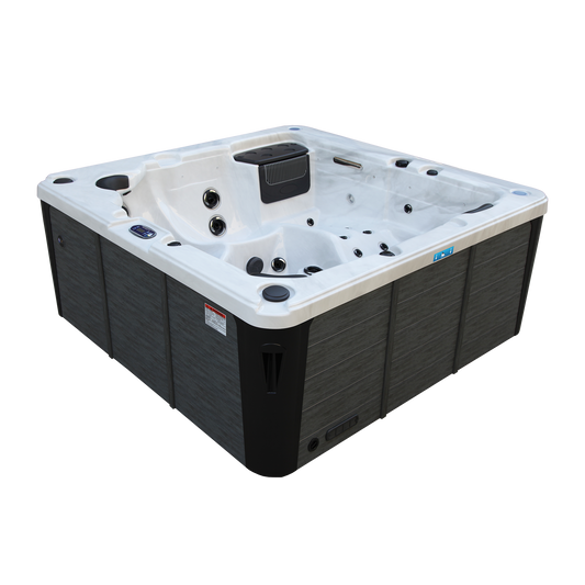 Michigan 6-Person 43-Jet Hot Tub