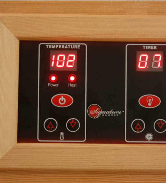 Maxxus "Montilemar" 3 Person Near Zero EMF FAR IR Sauna (MX-K306-01-ZF CED)