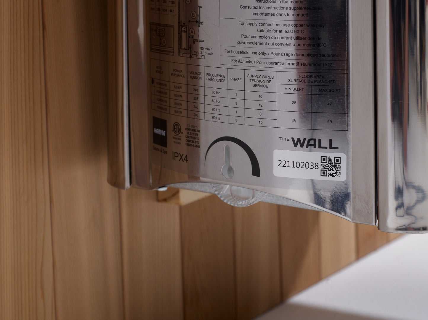 Golden Designs "Carinthia" 3 Person Hybrid (PureTech™ Full Spectrum IR or Traditional Stove) Outdoor Sauna (GDI-8123-01)