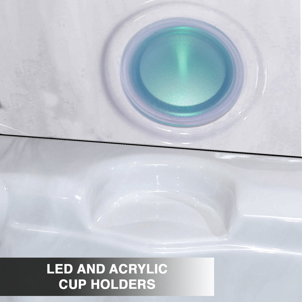 Ontario Plug & Play 4 Person Hot Tub