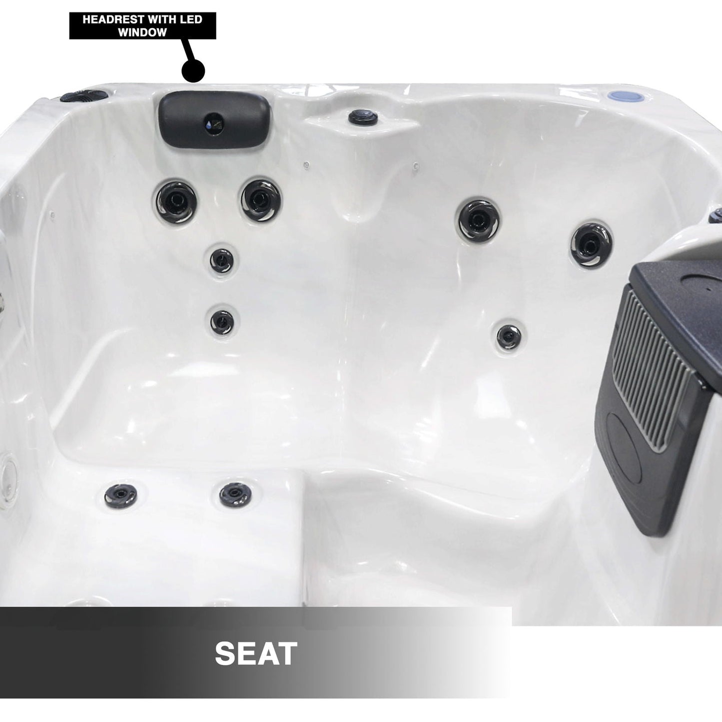 Ontario Plug & Play 4 Person Hot Tub