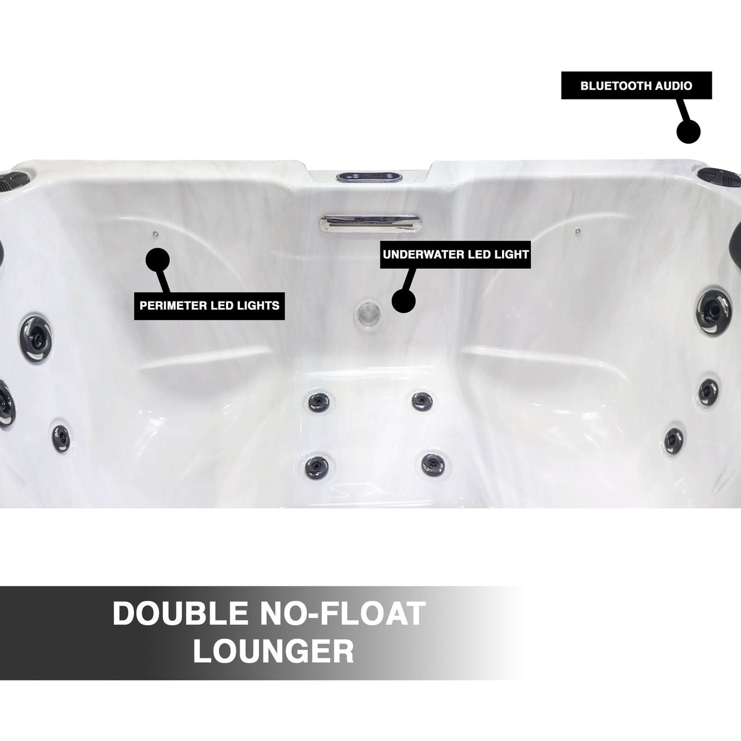 Ontario Plug & Play 4 Person Hot Tub
