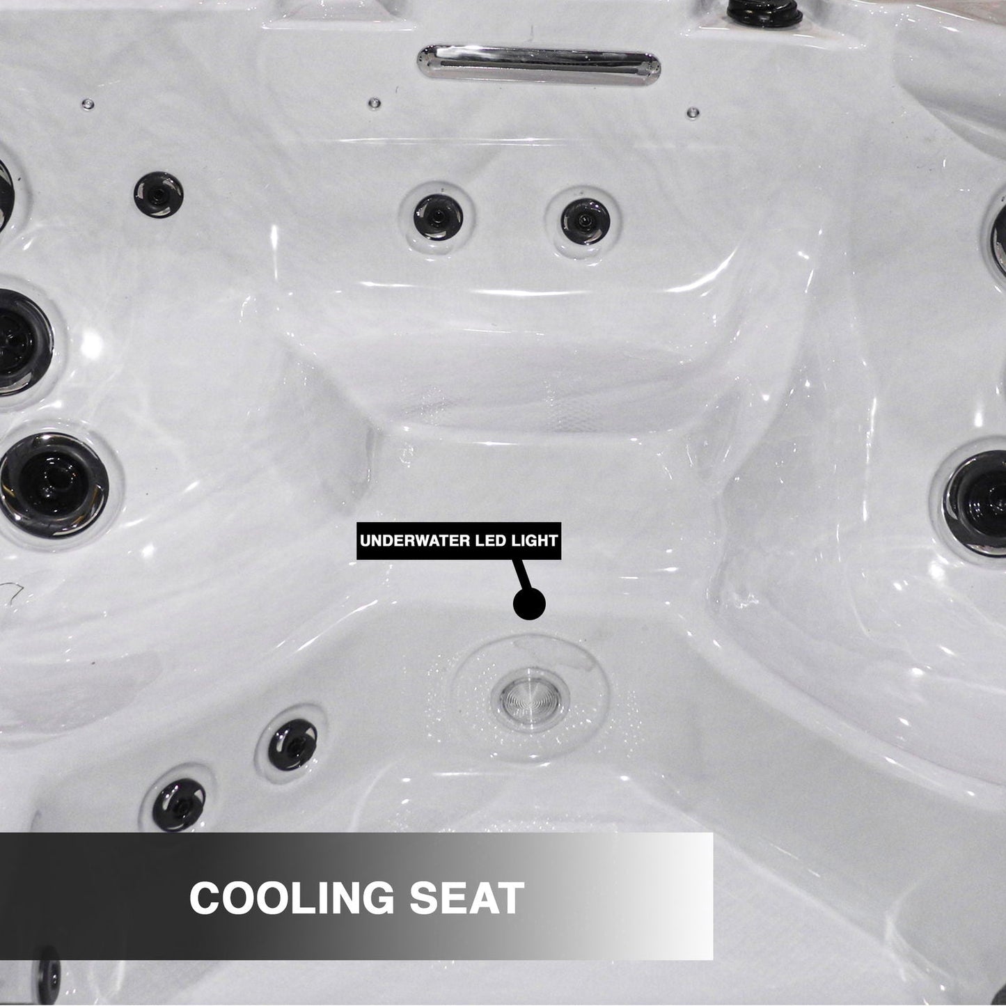 St. Clair 6-Person 51-Jet Hot Tub