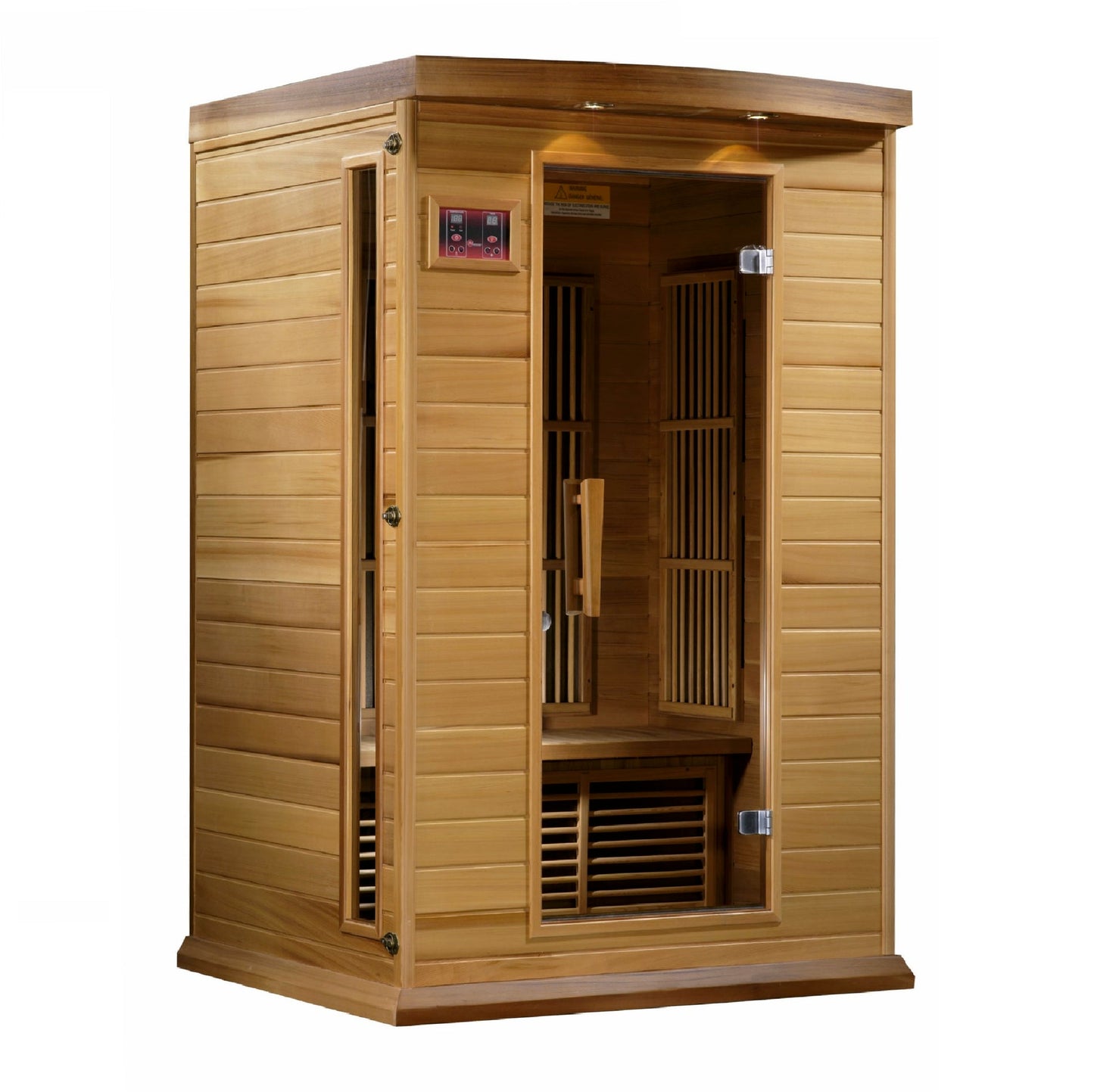 Maxxus 2 Person Low EMF FAR IR Sauna (MX-K206-01-CED)