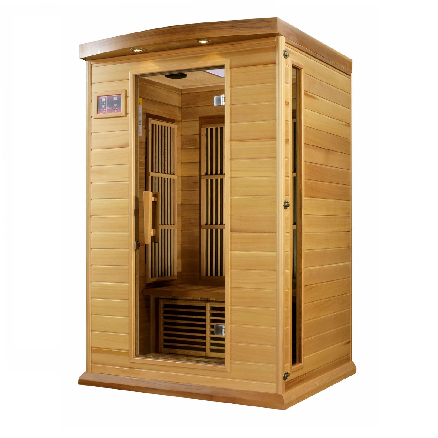 Maxxus 2 Person Low EMF FAR IR Sauna (MX-K206-01-CED)
