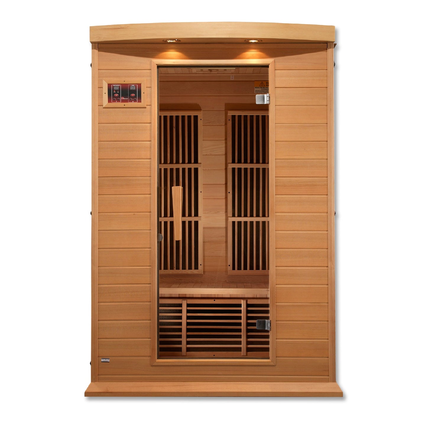 Maxxus 2 Person Low EMF FAR IR Sauna (MX-K206-01)