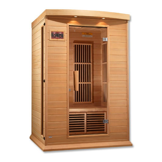 Maxxus 2 Person Low EMF FAR IR Sauna (MX-K206-01)
