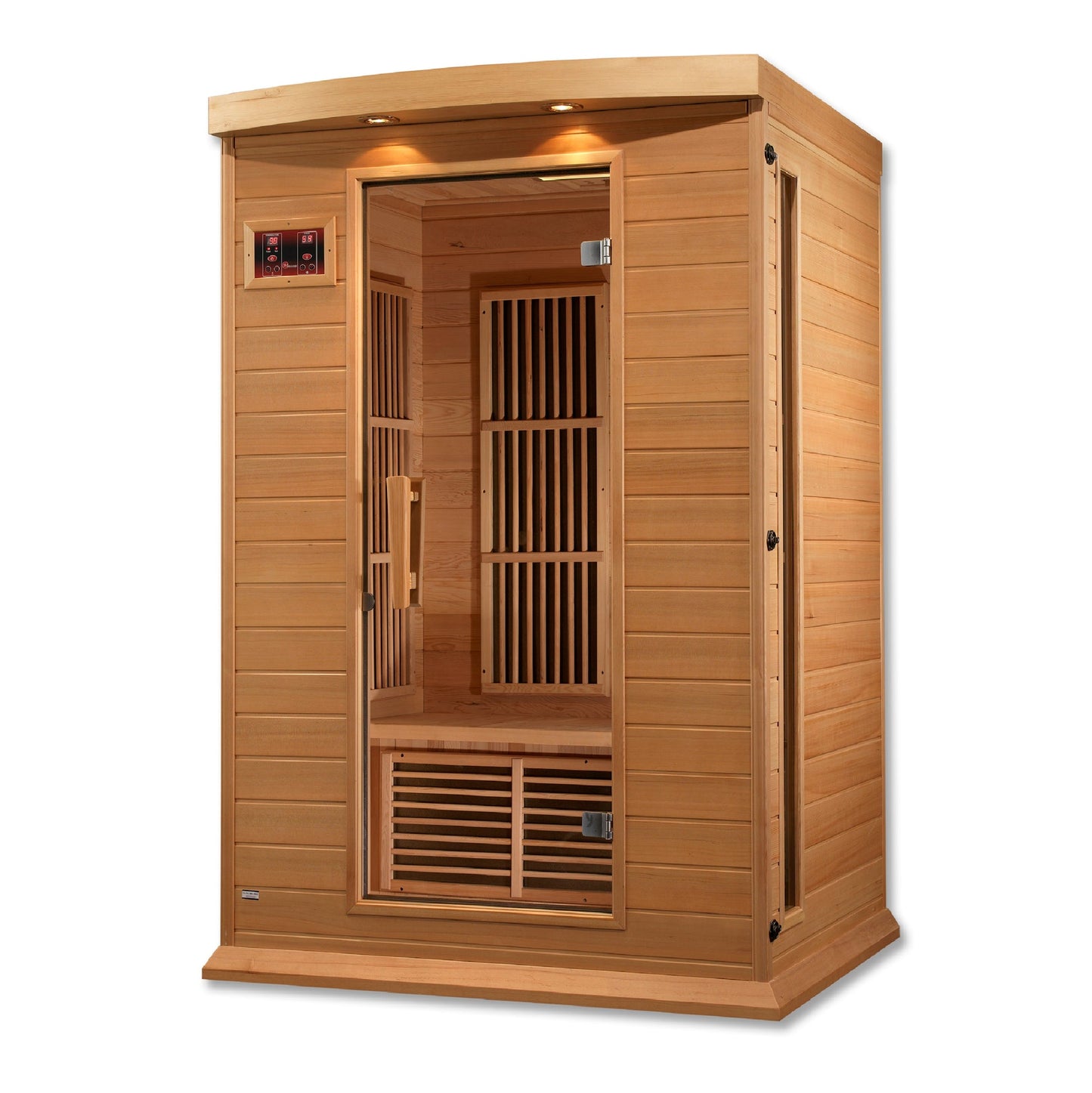 Maxxus 2 Person Low EMF FAR IR Sauna (MX-K206-01)