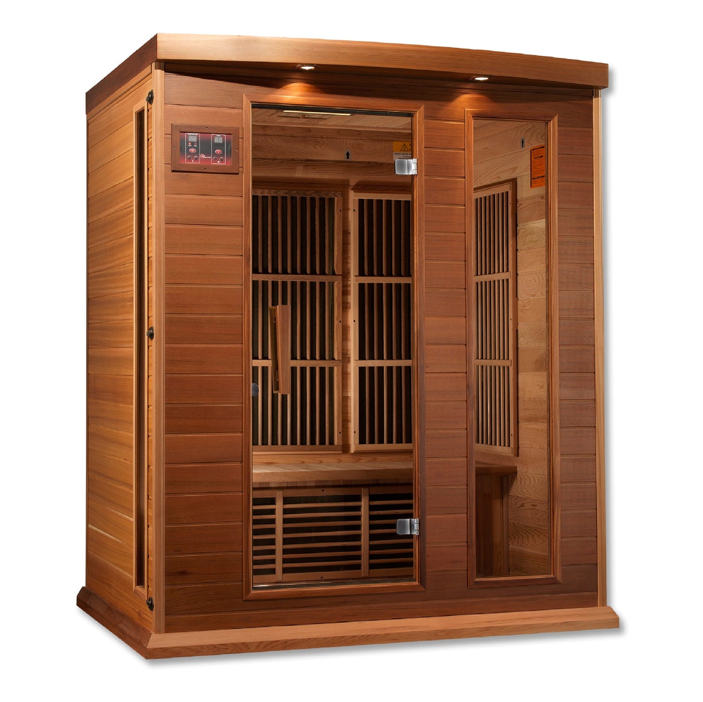 Maxxus 3 Person Low EMF FAR IR Sauna (MX-K306-01-CED)