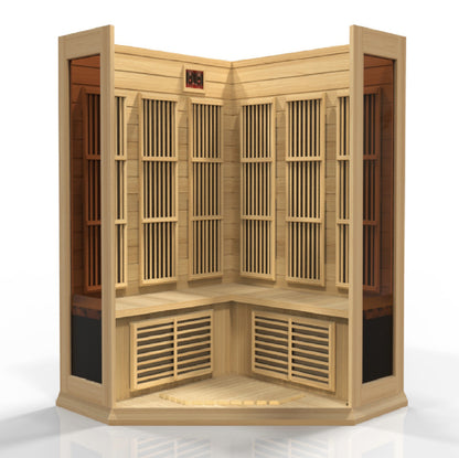 Maxxus 3 Person Low EMF FAR IR Sauna (MX-K356-01)