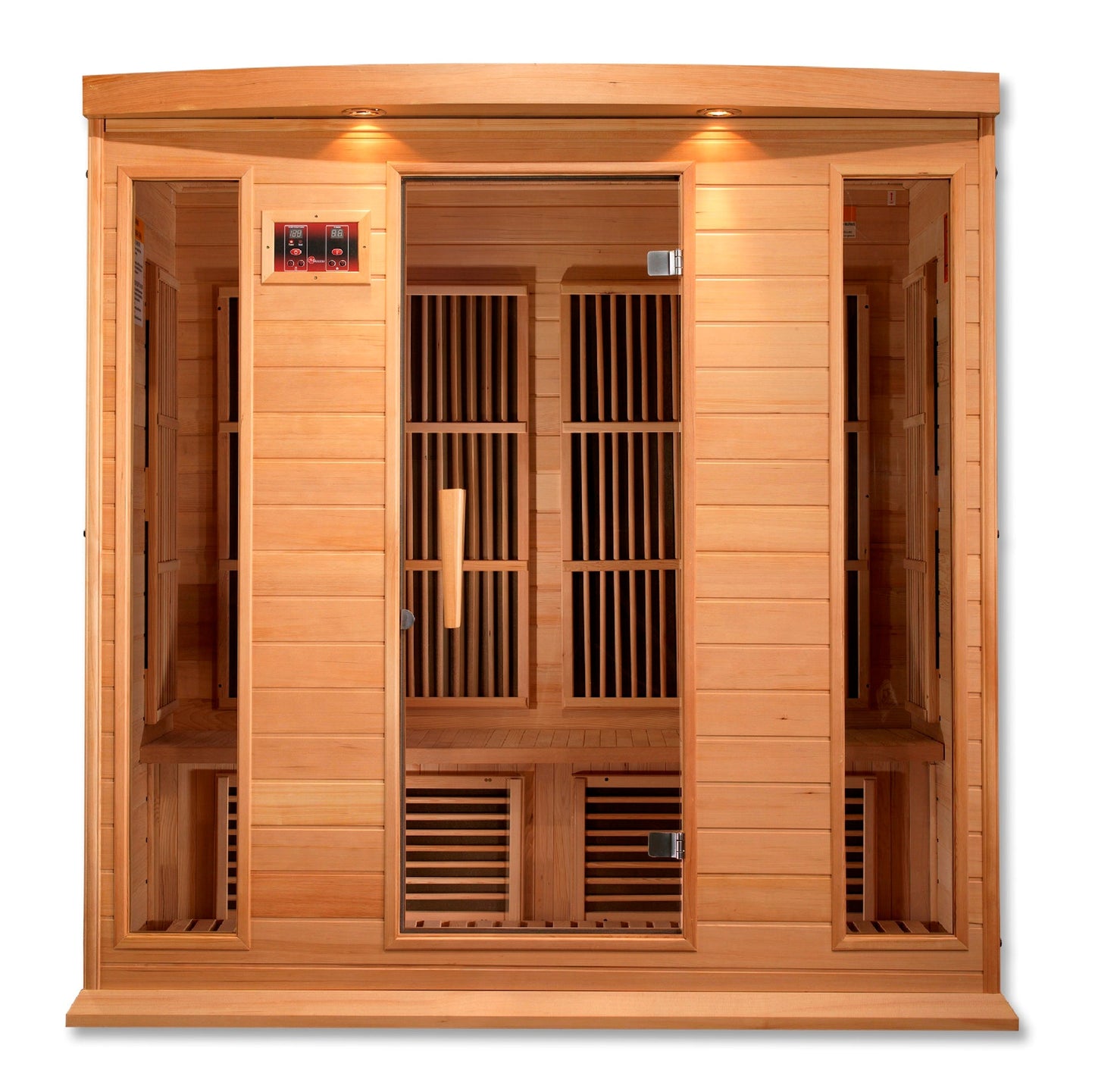 Maxxus 4 Person Low EMF FAR IR Sauna (MX-K406-01)