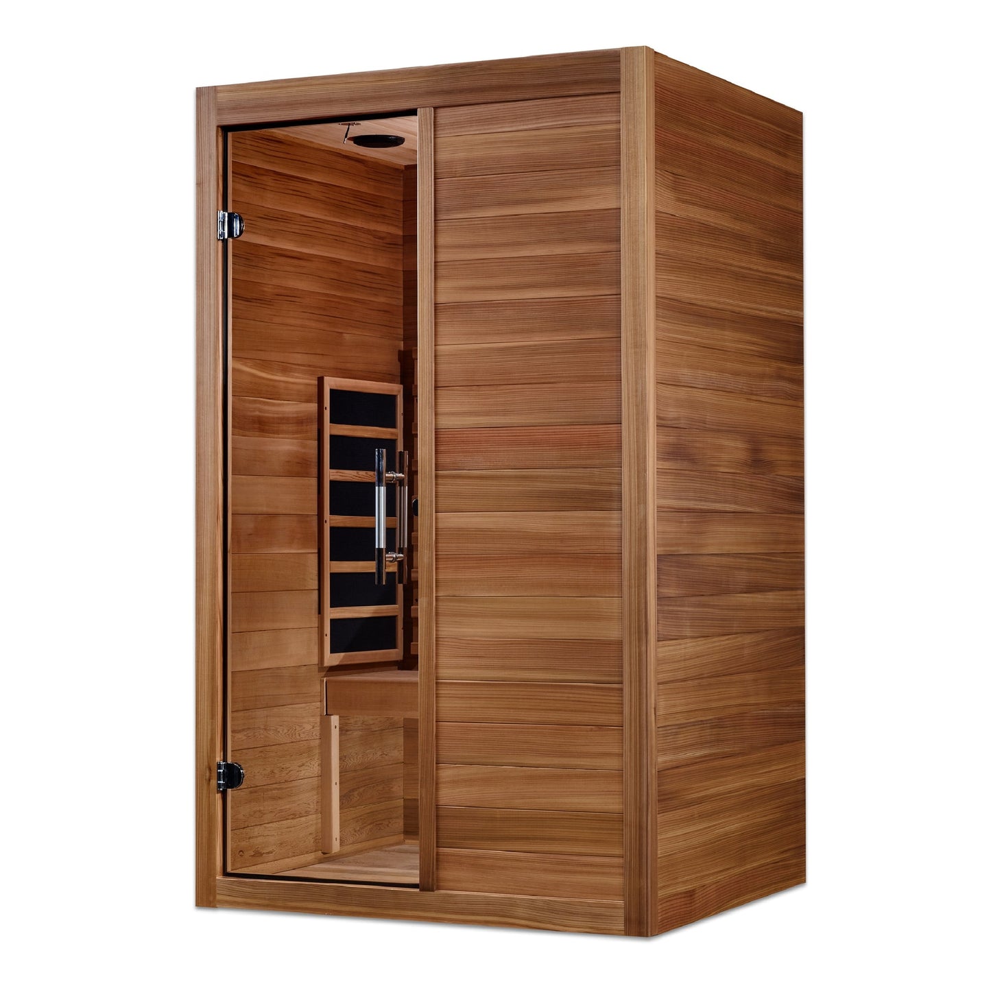 Maxxus "S-Line" 2 Person Full Spectrum IR Sauna (MX-S206-01-FS-PC)
