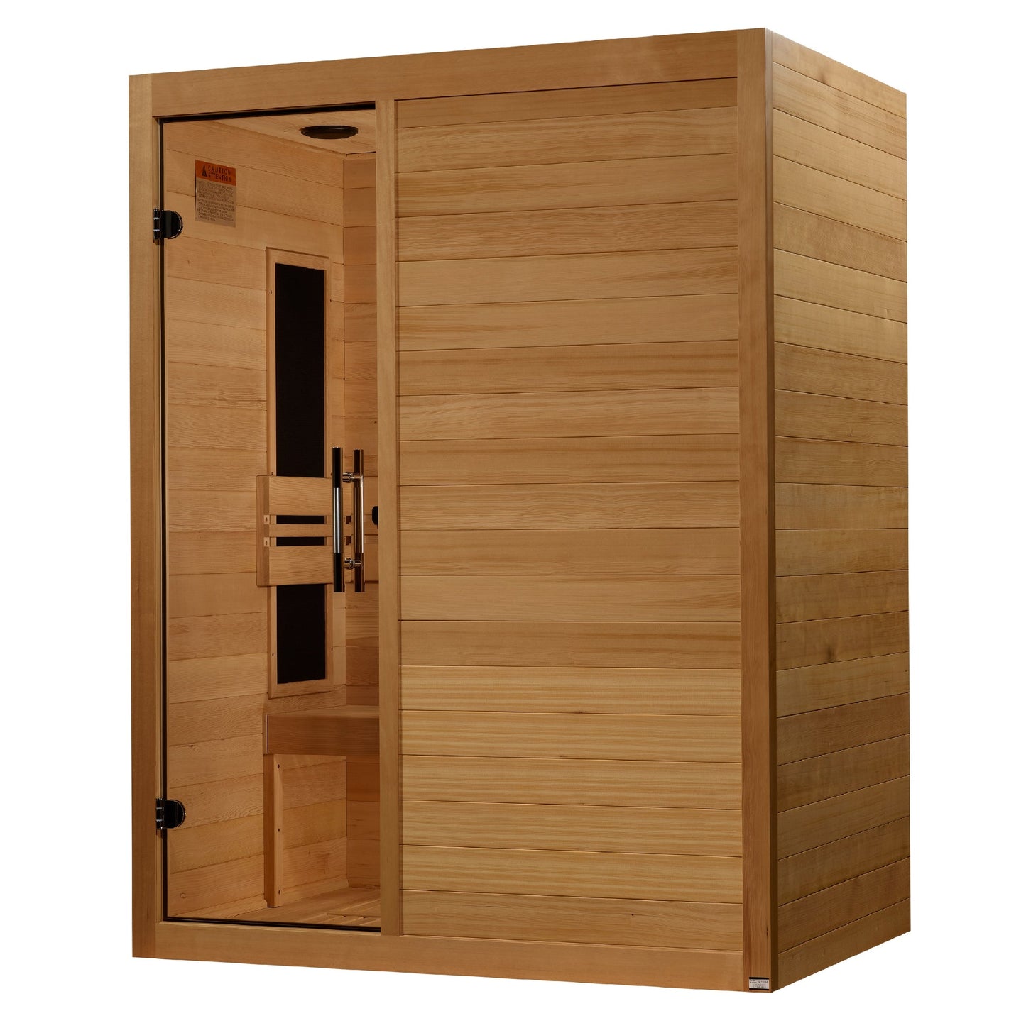 Maxxus "S-Line" 3 Person Ultra Low EMF FAR IR Sauna (MX-S306-01 ELITE)