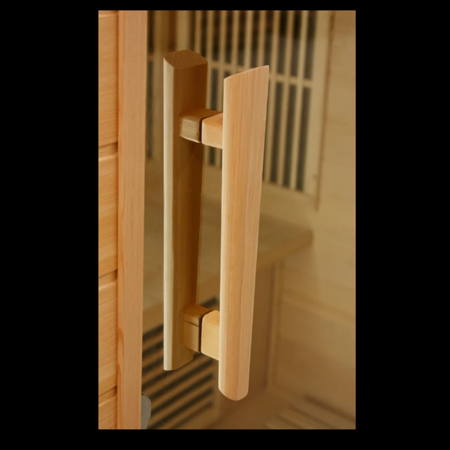 Maxxus 2 Person Low EMF FAR IR Sauna (MX-K206-01)