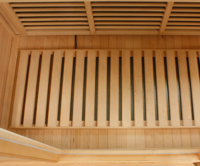 Maxxus "Avignon" 3 Person Corner Near Zero EMF FAR IR Sauna (MX-K356-01-ZF CED)