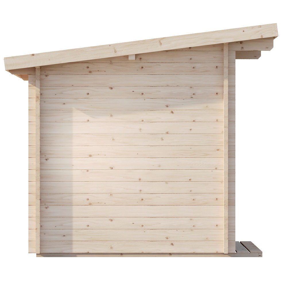 SaunaLife Model G4 Outdoor Home Sauna Kit