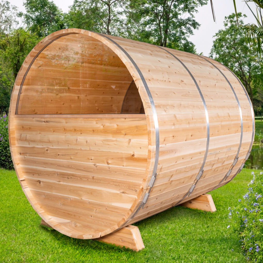 Canadian Timber Serenity MP Barrel Sauna CTC2245MP