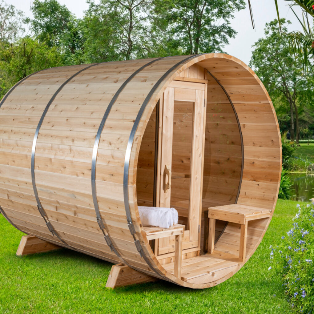 Canadian Timber Serenity MP Barrel Sauna CTC2245MP