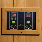 Dynamic "Gracia" 1-2 Person Low EMF FAR IR Sauna (DYN-6119-01)