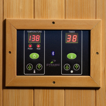 Dynamic "Gracia" 1-2 Person Low EMF FAR IR Sauna (DYN-6119-01)
