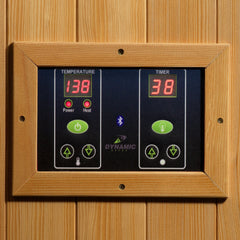 Dynamic "Gracia" 1-2 Person Low EMF FAR IR Sauna (DYN-6119-01)