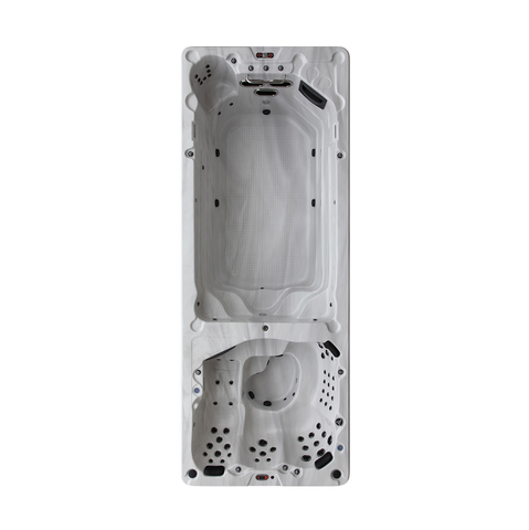 St Lawrence 20ft GL 17-Person 73-Jet Swim Spa