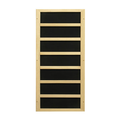 Dynamic "Heming" 2 Person Low EMF Far IR Sauna (DYN-6225-02)