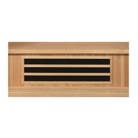 Dynamic "Santiago" 2 Person Low EMF FAR IR Sauna (DYN-6209-01)