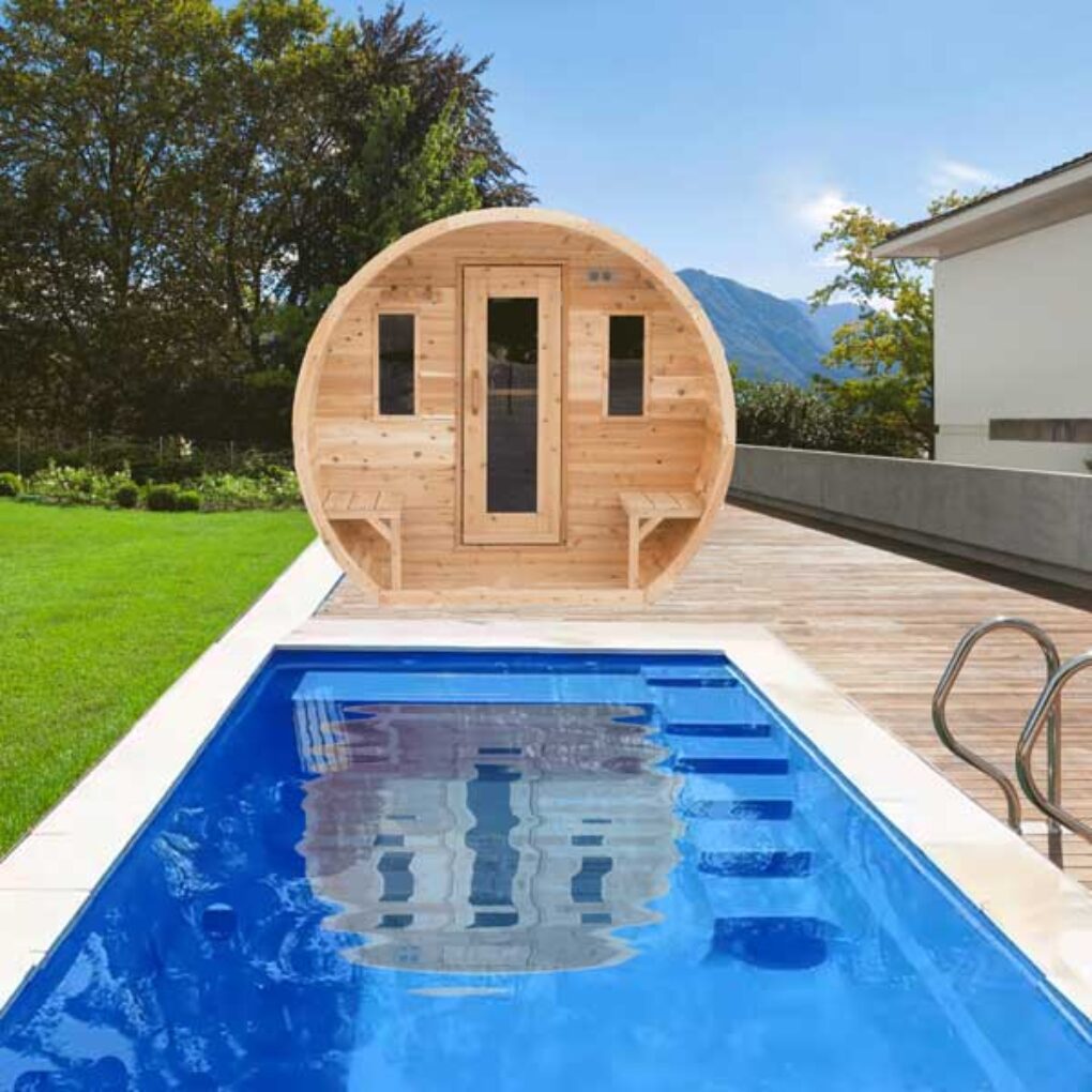 Canadian Timber Elation Sauna CTC2424